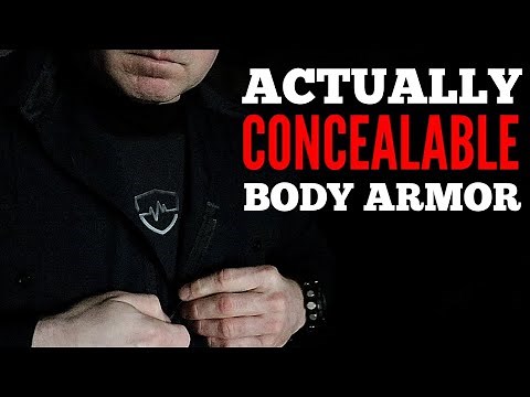 HYPER CONCEALABLE HYPERLINE IIIA |The Most CONCEALABLE Bulletproof Vest