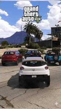 GTA V Indian vehicle super car jump Tata punch Thar Swift creta super car #gta5pc