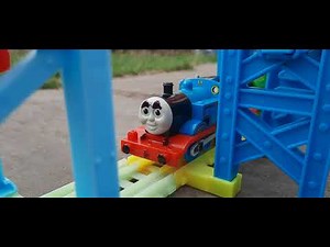 Tomy thomas and Trackmaster percy part 1