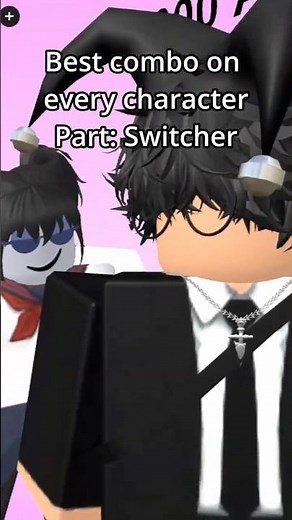 Best jjs combos : Switcher #roblox #guide