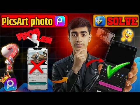 PicsArt Photo Save Ka Asli Solution (2026)🔥
