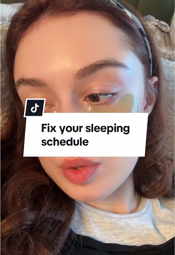 Fix Your Sleeping Schedule: Tips for Better Sleep