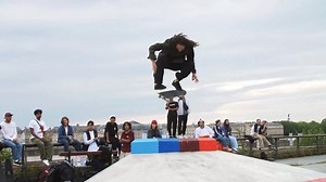 9.2K views · 344 reactions | The DC team got to skate Leo’s Play! Project in Bordeaux on Go Skateboarding 2019! It was amazing to have Leo show us around his hometown and to see how the city is embracing skateboarders. | Hit link in bio to watch the short documentary and get inspired to make it happen in your hometown. | DC SKATEBOARDING | Facebook