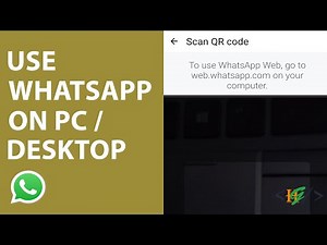 How to Use WhatsApp on Your Computer Browser | Web WhatsApp