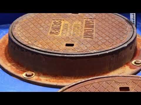 Fix Leaky Manholes: Inflow Seal Manhole Cover Gasket