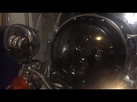 How to Install A LED HeadLamp on 2014 Harley Davidson RoadKing