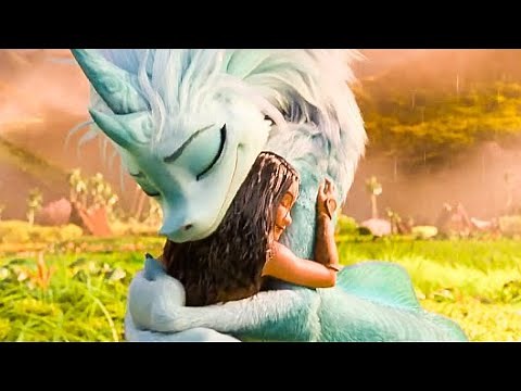 Raya And The Last Dragon ‘Have Some Faith’ Official Trailer (2021) Disney HD