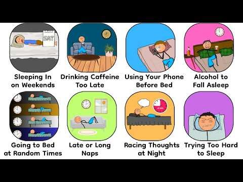 Every Sleep Mistake Explained