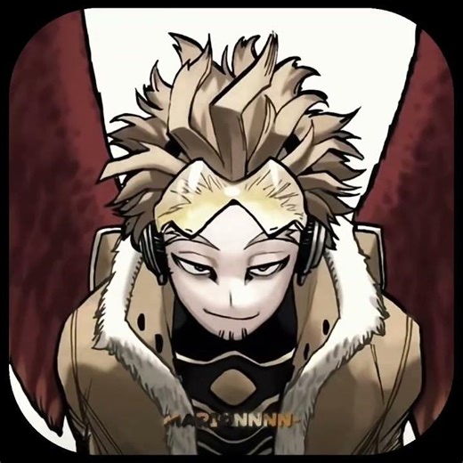 HERE’S THE HAWKS VER #mhacommunity #hawksmha #anime #shorts #fypツ