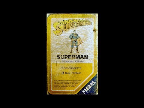 Opening to Superman (1978 US Betamax)