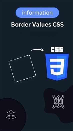 Web Code Journey on Instagram: "Border Value CSS 🔥🔥🔥🔥 #webcodejourney #navigation #hover #html #css #html5 #css3 #csstricks #cssanimation #learnhtml #learncss #csstips #csstipoftheday #webdeveloper #ui #ux #uidesign #uxdesign #webdesign #JavaScript #webdevelopment #frontenddeveloper #frontendwebdeveloper #angularis #reactjs #javascriptanimation #code #tailwindcss #bootstrap #animation"