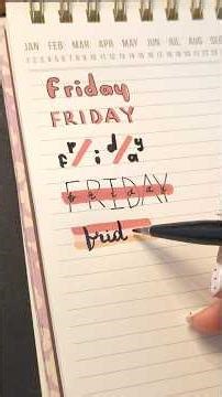 A few ideas for writing headings