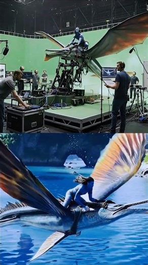 Avatar Behind the Scenes | Pandora Unseen🌿#avatarworld #shorts #viral