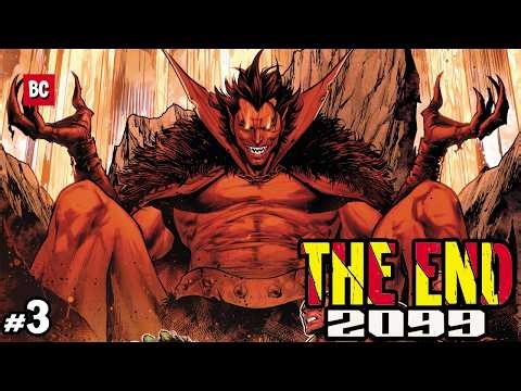 ¿Qué Pasa en THE END 2099 #3? - Mephisto, Knull y la Caída de los Héroes ⚡