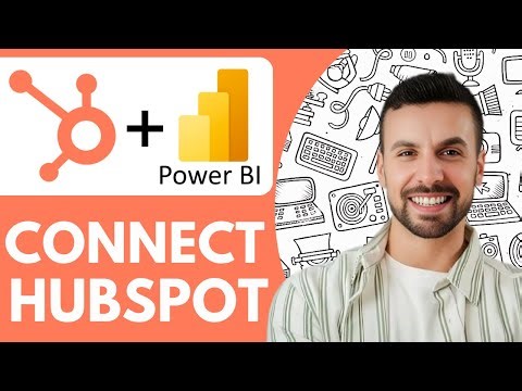 How to Connect Hubspot with Microsoft Power Bi Simple Integration - 2025 (NEW METHOD)