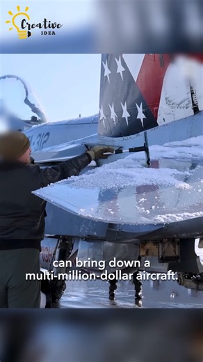 Deicing Military Aircrafts | Cozy Creations