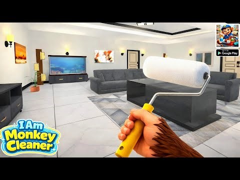 I Am Monkey Cleaner – New Android Gameplay