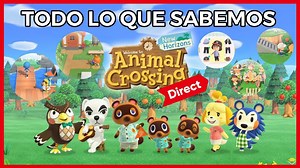 [Vídeo] Resumen y opinión del Nintendo Direct de Animal Crossing: New Horizons - Nintenderos