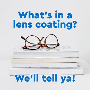 2.2K views · 19 reactions | Take a closer look at lens coatings. All of our FYidoctors lenses come with a scratch resistant coating, and we offer many additional types of coatings to suit your needs and lifestyle. Knowing the different properties of each coating will help you make the right choice. Learn more: https://fyidoctors.com/blogs/eye-health/lens-coatings | FYidoctors | Facebook