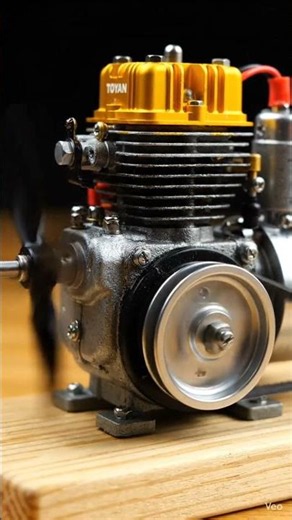 Future of Power? Latest High-Tech Fan Engine! ⚙️💨 #Shorts
