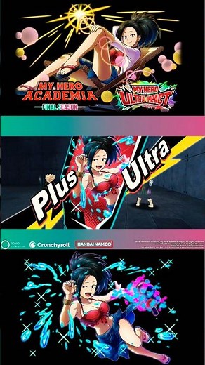 My Beautiful Yaoyorozu Bikini 👙🔫💦 | My Hero Ultra Impact™ #shorts #waifu