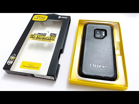 Otterbox Commuter Case - Galaxy S9 - How to Install