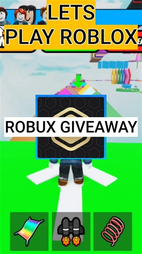 How to get free robux #game #roblox #obby #shorts