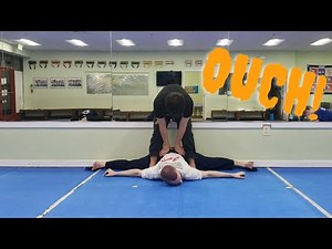EXTREME STRETCHING || I Was Forced Into the Middle Splits!