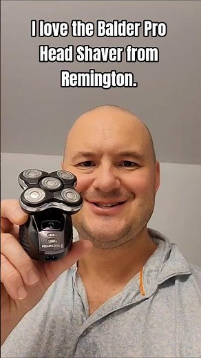I Love The Balder Pro Head Shaver From Remington