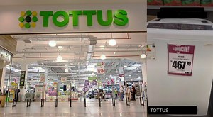 ¡Ofertón! Tottus alborotó a compradores al vender una lavadora de 16 kilos a 467 soles