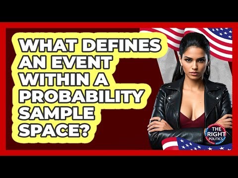 What Defines An Event Within A Probability Sample Space?