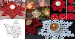 Tea-light Candle Holder- Step By Step And Ideas