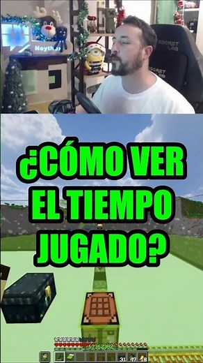 How to see playtime? #minecraft #minecrafttutorial #minecraftbuilding #minecraftmemes #gaming
