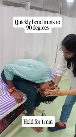 Garaycochea maneuver to treat Anterior canal bppv and apogeotropic posterior canal bppv