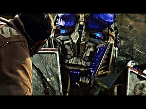 TRANSFORMERS 2007 | No Sacrifice, No Victory - Optimus saves Sam | full HD 4K