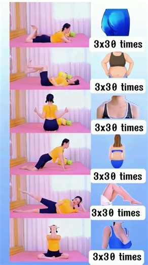 #NaturalBirth #Cesarean Section You can do it at home, this set of exercises will help you return