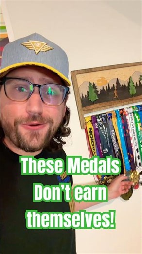 Get out there, sign up for runs and races next year