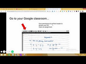 Easy way to check Answer Sheets in a Google Classroom on a laptop