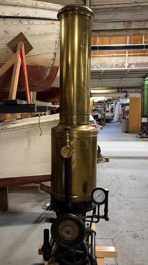 Sunday Boat Stories: Naphtha Engine Before outboard motors and modern gas engines, there was naphtha—a flammable loophole in maritime history. This week, we're spotlighting a rare piece of 19th-century innovation: the naphtha launch engine. It worked like steam, but boiled gasoline instead of water. And because it wasn’t technically steam-powered, it didn’t require a licensed engineer to operate—just a willingness to boil fuel yourself. Of the roughly 3,000 ever built, only 17 survive. Mystic Se