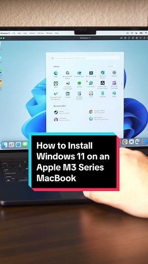 If tired of #MacOS, you can seamlessly run #Windows11 on M-series #Mac computers with Parallels Desktop 19. Here's how. 💻#parallelsdesktop19 #techtok #howto #m3macbook #m3macbookair #macbookhack #microsoftwindows #appletips #windows11tips #apple #macbooktips #operatingsystem