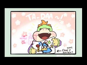 The Great Artist Bowser Jr. (Comic Dub)