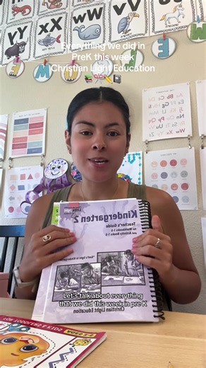 Christian Light Pre-K Curriculum: A Homeschool Review