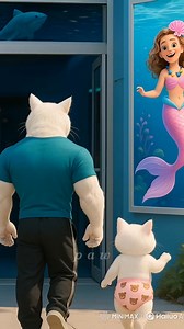 368K views · 6.2K reactions | Kitten + Mermaid Rescue = Full Chaos...