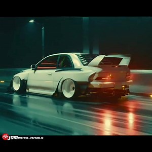 Subaru Wrx slow-mo rolling shot Music: Dark Japanese Trap Beat - "Mezurashi" Original Video: Khyzyl Saleem | JDM Digital Republic