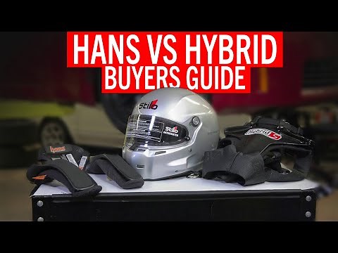 Simpson Racing HANS vs. Hybrid S | Buyers Guide