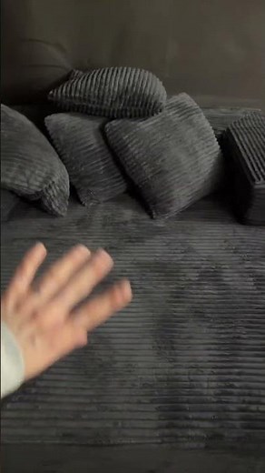 I didn’t expect a boneless chaise to feel this good