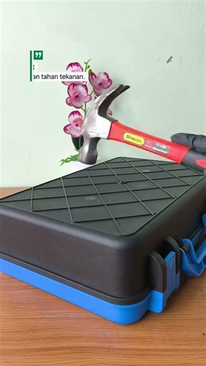 cuma 65rb MOLLAR Toolbox Medium Kotak Perkakas Tool Kit Box Cordless Power Tools