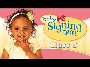 Class 5 - Baby Sign Language Works