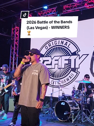 Las Vegas Battle of the Bands WINNERS: 82fifty x Creed Chameleon