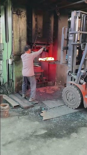 The Role of Roll Forging in the Manufacturing of Large Forgings